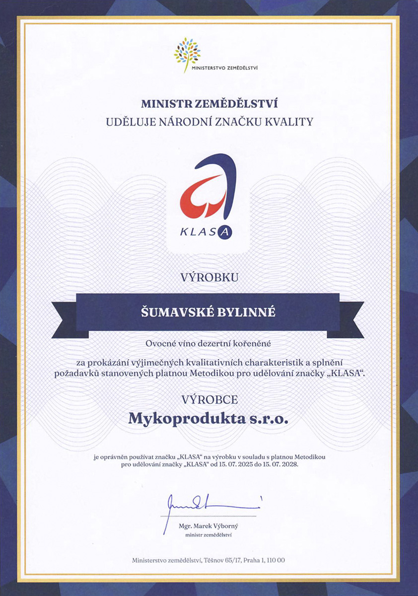 Klasa Šumavské bylinné