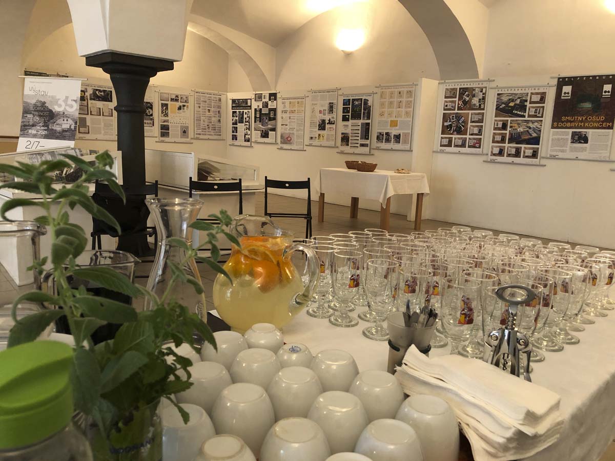 Křest 21 – Velarium 35 let 1