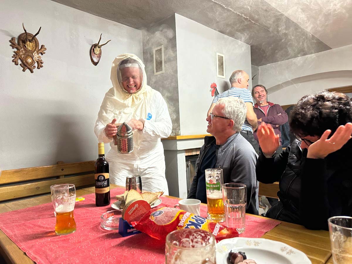 Křest 23 – Ďäblovi včelaři 10 let 2