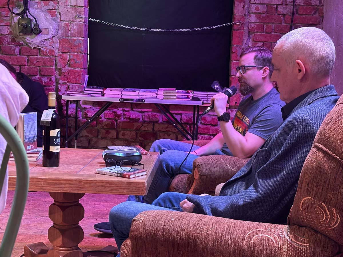 Křest 24 – Lovec a labuť 3