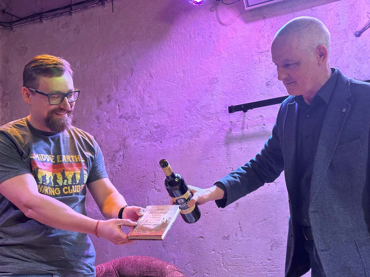 Křest 24 – Lovec a labuť 4