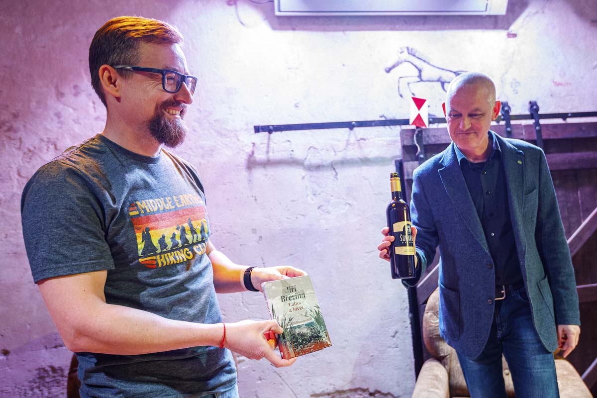 Křest 24 – Lovec a labuť 6