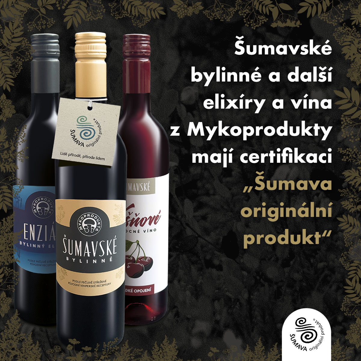 Šumava originální produkt