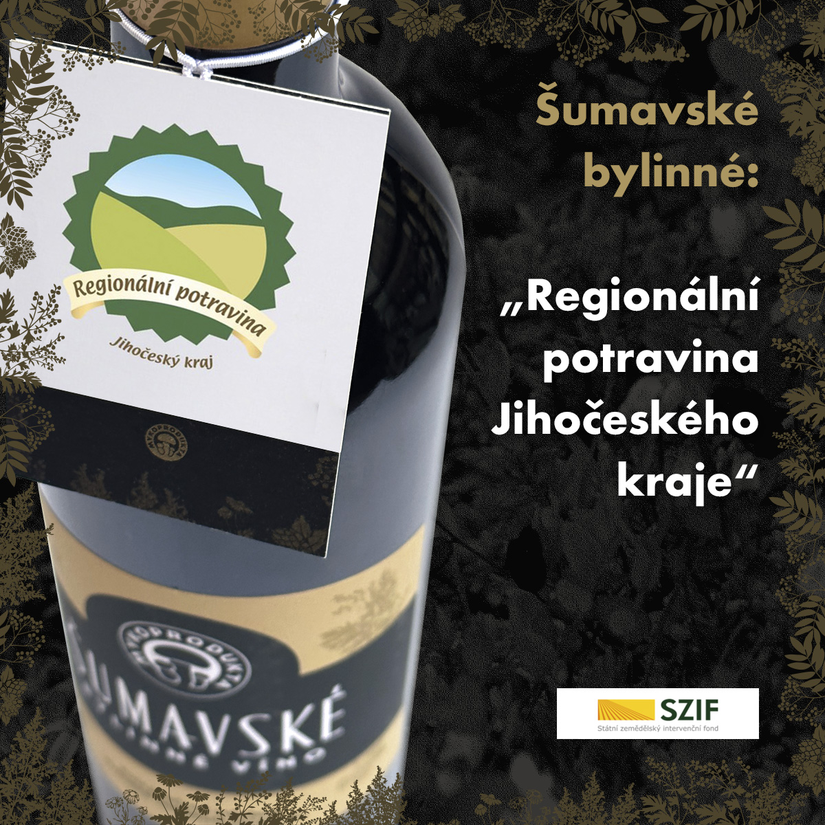 Regionální potravina Jihočeského kraje